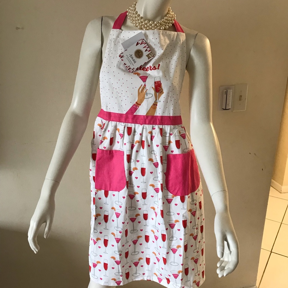100% cotton Apron/brand new
